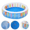 Inflatable Swimming Pool Outdoor Indoor Pet Cooling Kids Fun Game Playing Pond
