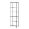 6 Tier Wire Shelving Rack Metal Storage Shelf Unit Stand Kitchen Office Garage
