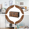 5 Drawers Dresser Organizer 2-Tier Fabric Storage Organizer Chest of Drawers