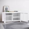 Cabinet Sideboard Metal Steel Cupboard Display TV Stand Home Office Storage Unit