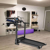 Treadmill Electric Running Machine Foldable Exercise Fitness Jogging Home Gym UK