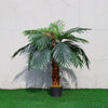 100cm Artificial Palm Tree with Pot Fake Plant Indoor Outdoor Home Office Decor