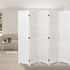 Folding Room Divider Living Room Partition Privacy Screen Separator 3/4/6 Panels
