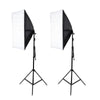 2 x Studio Photography Light Speedlight Stand 6.5FT Adjustable Bracket Tripod UK