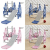 Kids Garden Slide & Swing Set Child Toddler Baby Climber Toy Indoor Outdoor Home