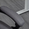 Executive Office Chair Reclining Office Chair with Headrest Dark Grey