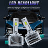 2X D3S LED Headlight Bulbs 180W 6000K White Replace Xenon HID Lamps Super Bright