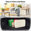 Portable Folding Spa Table Massage Bed Salon Treatment Couch Beige Colour