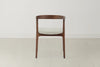 Swyft Dining Chair 01 Walnut - Oatmeal Fabric - Set of 2 RRP £399