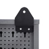 Lockable Garden Storage Cupboard Outdoor/Shed/Garage Tool Box Wall Chest Cabinet