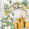 3/5PCS Metal Plinth Cylinder Dessert Cake Pedestal Wedding Flower Display Stand