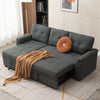 Universal Sofa Bed Corner - Fabric Sofa Bed with Storage & Reversible Chaise