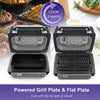 OYAJIA 9L Large Digital 8-in-1 Health Air Fryer Oven XL Multi-Cooker Easy Vovvrb