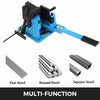 120° Square Round Angle Steel Pipe Tube Bender Manual Bending Machine UK