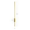 LED Wall Lights Long Strip Linear Light Bar Bedroom Living Room Decorative Lamp