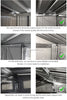 Metal Garden Shed 6 X 8 FT Garden Storage Vents Grey STATELY STORE