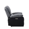 Electric Recliner Armchair 8 Point Electric Heated Massage Sofa Arm Chair Home