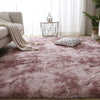 Fluffy Rugs Large Shaggy Rug Bedroom Living Room Anti Slip Soft Carpet Floor Mat