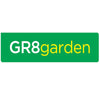 Garden 2.4M Metal Arch For Climbing Plant Support Archway Pergola Trellis Black