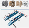 Heavy Duty Cable Roller Stand Commercial Industrial Grade Steel Wire Dispenser