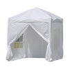 2x2M 3x3M Heavy Duty Gazebo Marquee Waterproof Wedding Party Tent Pop Up Outdoor