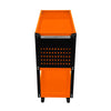 Tool Storage Trolley 3 Tier Cart Lockable Drawer Workshop Garage Heavy Duty