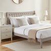 Dusk Dartmouth Taupe Pine King Size Bed Frame RRP £699