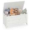 Kids Toy Box Storage Chest Play Room 2-in-1 Storage Trunk Bench w/Flip-up Lid
