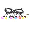 Indoor Outdoor Hanging Lighting Decoration String Light / Festoon Pole