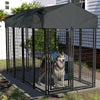 XXL Dog Playpen Outdoor Dog Kennel Enclosure House Premium Umbrella-Grade Roof