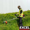 52cc 2 in1 Petrol Grass Strimmer Trimmer Brush Cutter Multi Garden Tool