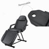 Massage Table Chair Set Nail Shop Tattoo Salon Spa Beauty 3 Fold Bed with Stool