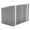 Metal Galvanized Steel Storage Shed Bin Storage Lockable Garden Storage House