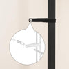 Coat Stand Coat Rack w/Shoe Storage Hall Tree 75 x 32 x 185 cm