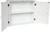 Wooden Wall Mount Bathroom Cabinet Kitchen Hanging Storage Cabinet with Shelf
