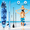 Adjustable Inflatable Surfboard Stand-Up 16cm Thick SUP Inflatable Paddle Board