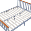 King Size 5FT Pine Wood Bed Frame Solid Wooden Bedstead Modern Bedroom Furniture