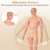 184 cm Male Mannequin Dismountable Mannequin Standing Dress Form Iron Stand