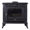 Fireplace Cast Iron Heater Home Logs Burning Flame Effect Living Room Stove 10KW