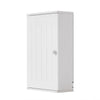 Single Door Wall Mounted Bathroom Cabinet Wooden Storage Kitchen Cupboard Unit