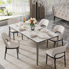 Heavy Duty Rectangular Kitchen Dining Table Breakfast Kitchen Living Room Cafe
