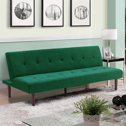 3 Seater Convertible Fabric Sofabed Couch Recliner Sleep Bed Folding Settee Sofa