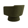 Green Boucle Swivel Accent Chair - Cairo BUN/CRR002/95867