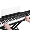 Mustar 88 Semi Weighted Keys Digital Piano Portable Keyboard Pedal Stand MIDI