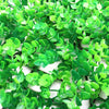 6 X Artificial Plant Mat Greenery Hedge Grass Panel Backdrop Wall Fence Decor UK