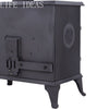 Fireplace Cast Iron Wood Burning Stove Real Fire Fireplace Household Fireplace