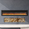37/40/60/70inch Insert/ Wall Mounted Electric Fireplace LED Fireplace Inset Fire