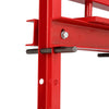 12 Ton Floor Heavy Duty Red Standing Hydraulic Press Workshop Garage Bearing Use