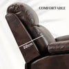 Power Lift Electric Recliner Chair for Elderly Riser & Reclining Armchair Brown