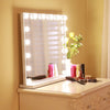 LED Bulbs Hollywood Mirror Dressing Table Vanity Make-Up Mirror Dimmable Lights